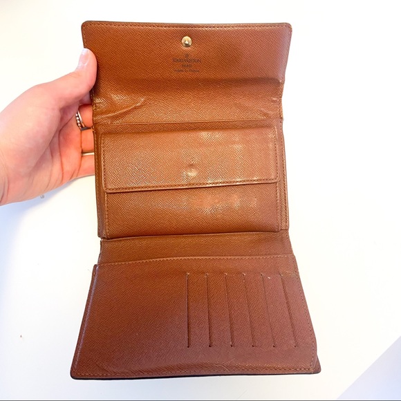 Vintage Louis Vuitton Etui trifold wallet - Picture 5 of 7